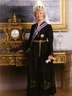 Vigdís Finnbogadóttir 